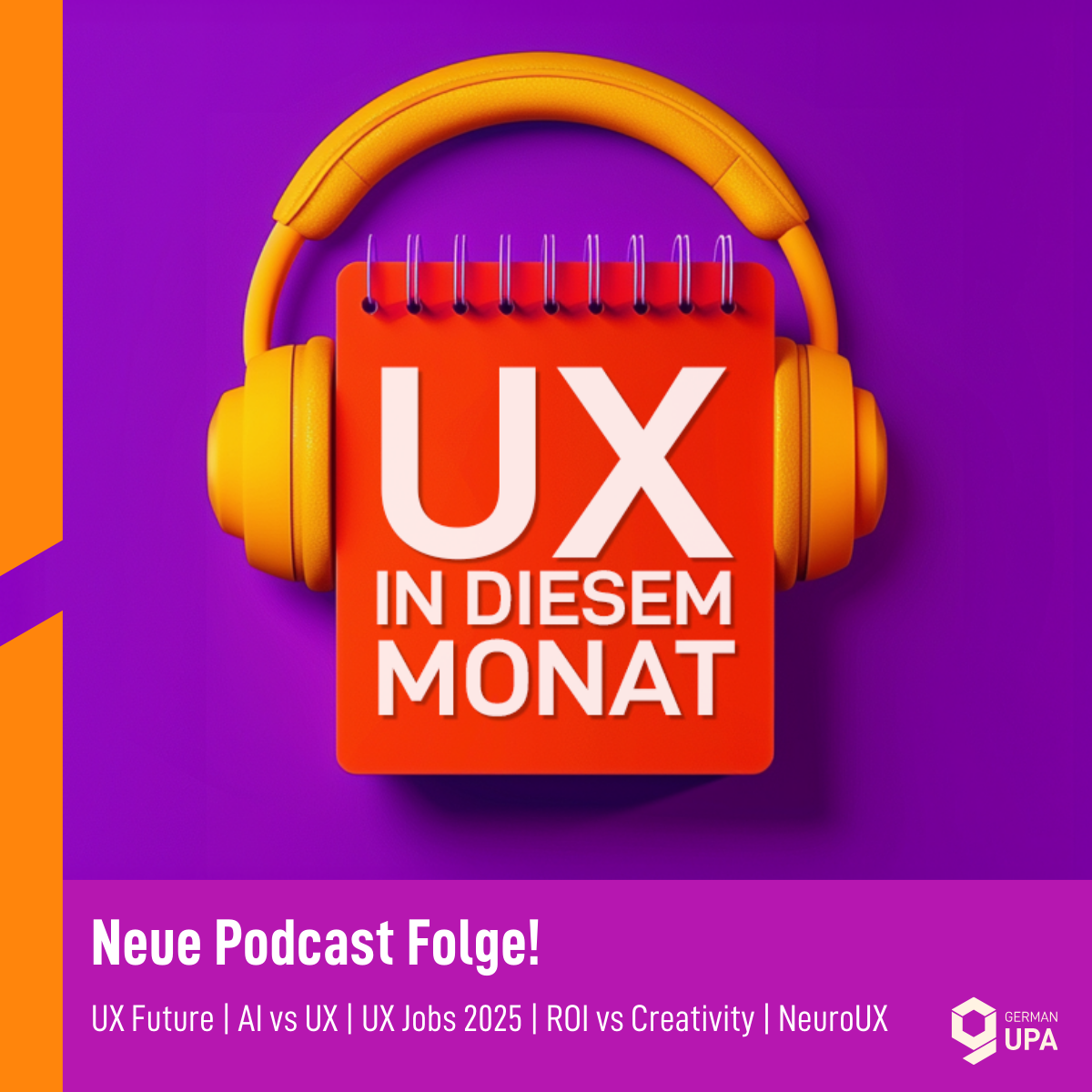 UX in diesem Monat - Mai '25 | German UPA