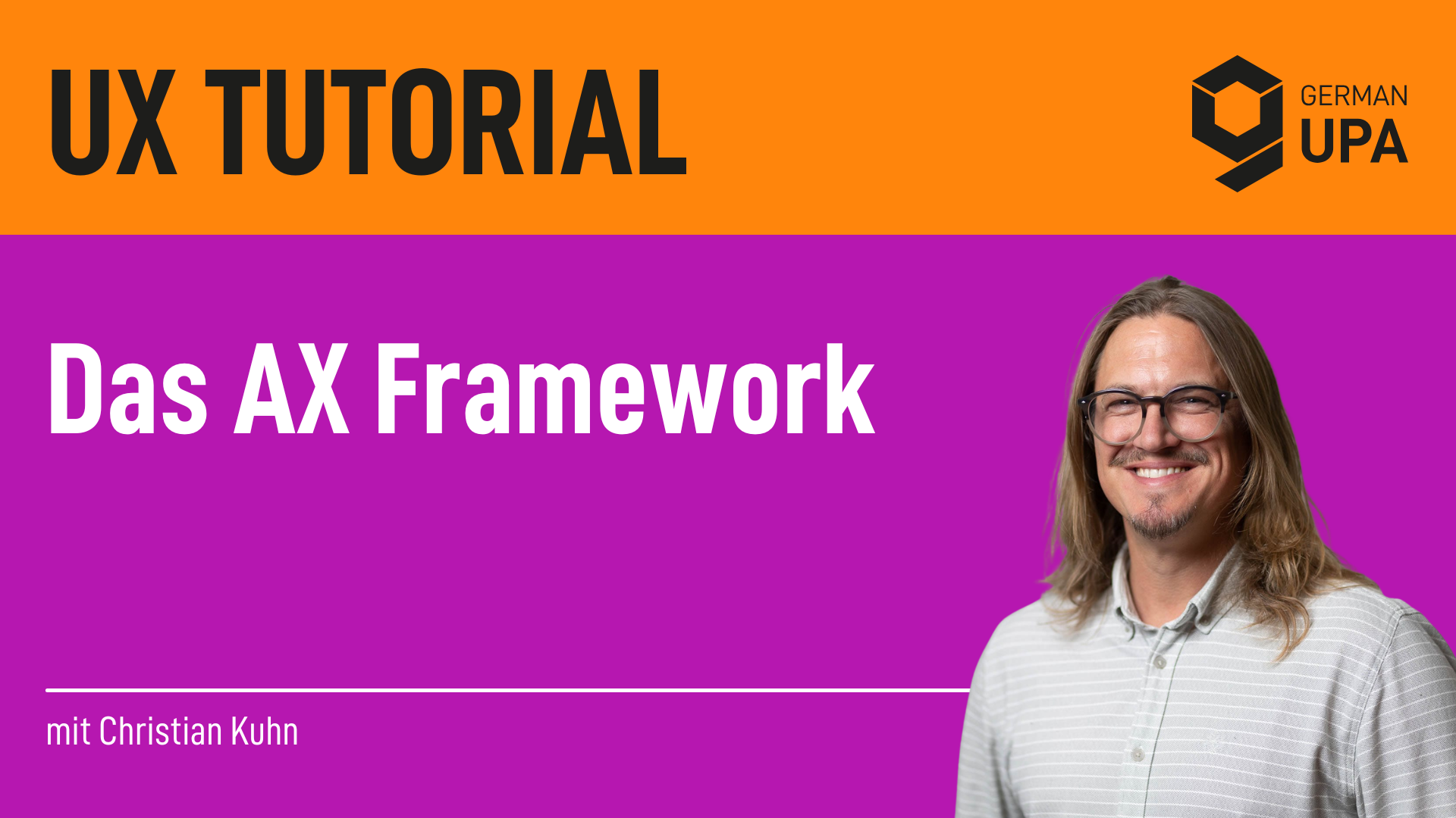 UX Tutorial 