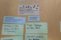 Foto der Workshopkarten