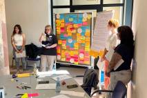 Summer School 2025 - Finale Präsentation einer Gruppe