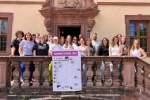 Summer School 2025 - Gruppenbild aller Teilnehmenden