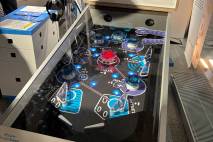 Flipperexponat bei Mensch, Roboter! von UXDD