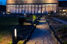 Ansicht der Orangerie bei Nacht