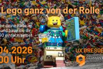 Mit Lego ganz von der Rolle – Deine UX-Rolle im Team -UX Dresden