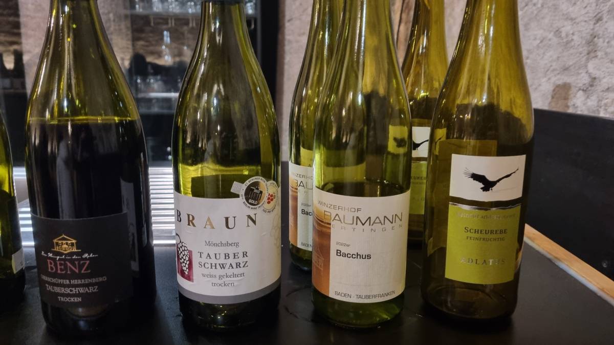 Winter School 2024 - Weinprobe