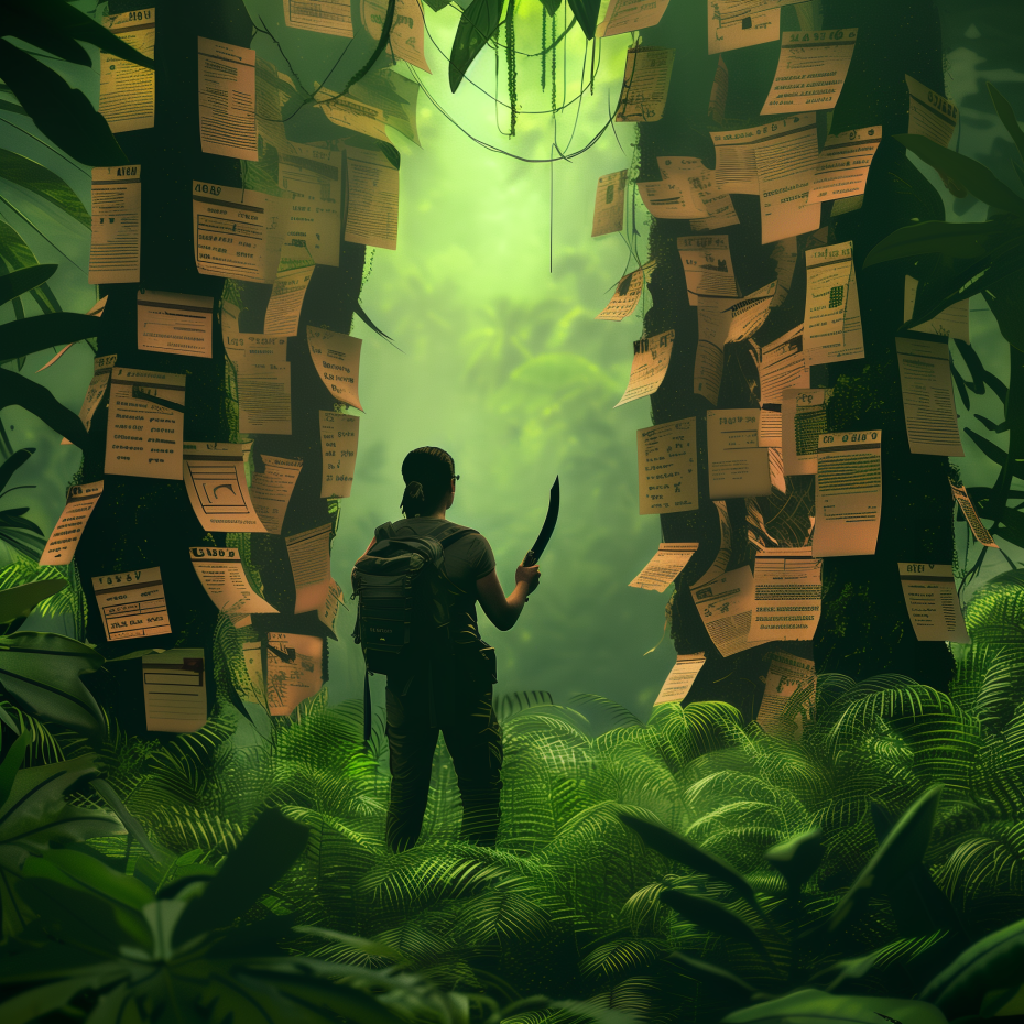 UX Jobrollen Dschungel