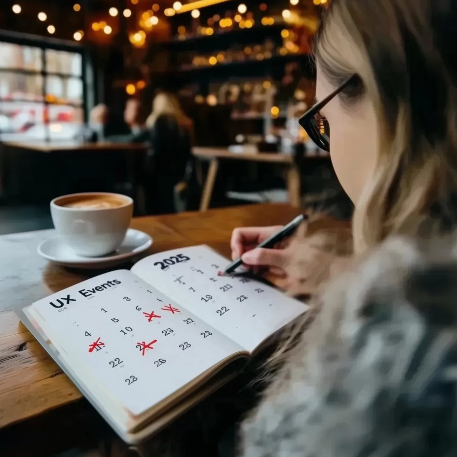 Kalender 2025 mit Events