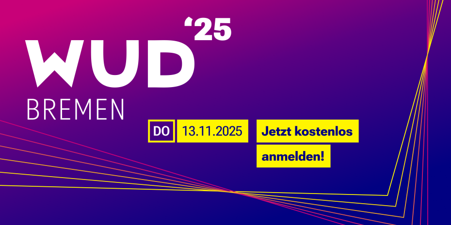 WUD Bremen '25 Banner