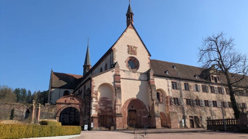 Foto vom Kloster Bronnbach 2026
