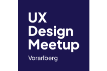 Logo UX Design Meetup Vorarlberg