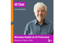 Ein Bild von Knut Polkehn, Referent für: "Wirksames Handeln als UX-Professional". 