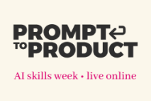 Banner Prompt to Product Konferenz