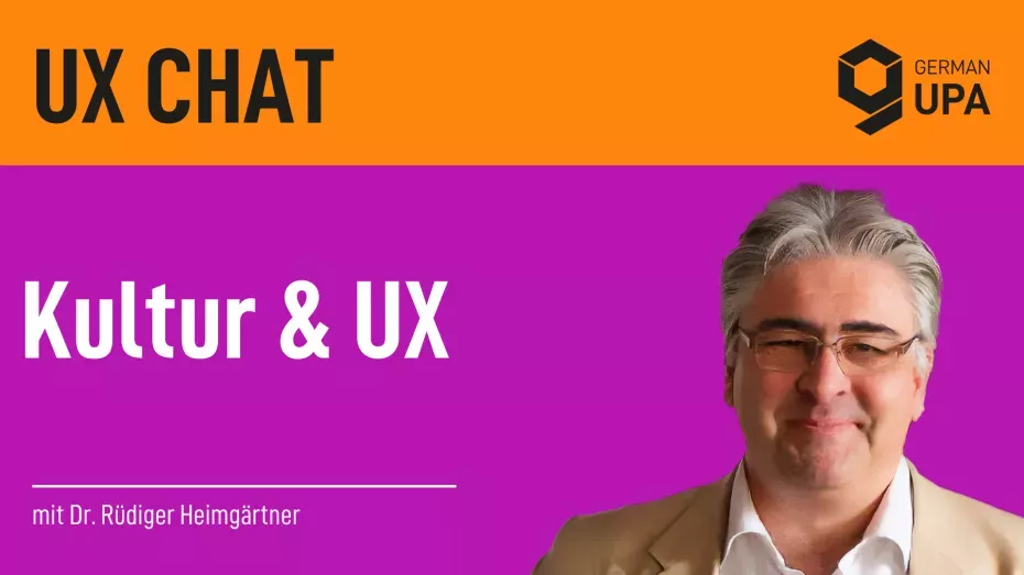 Thumbnail Kultur und UX