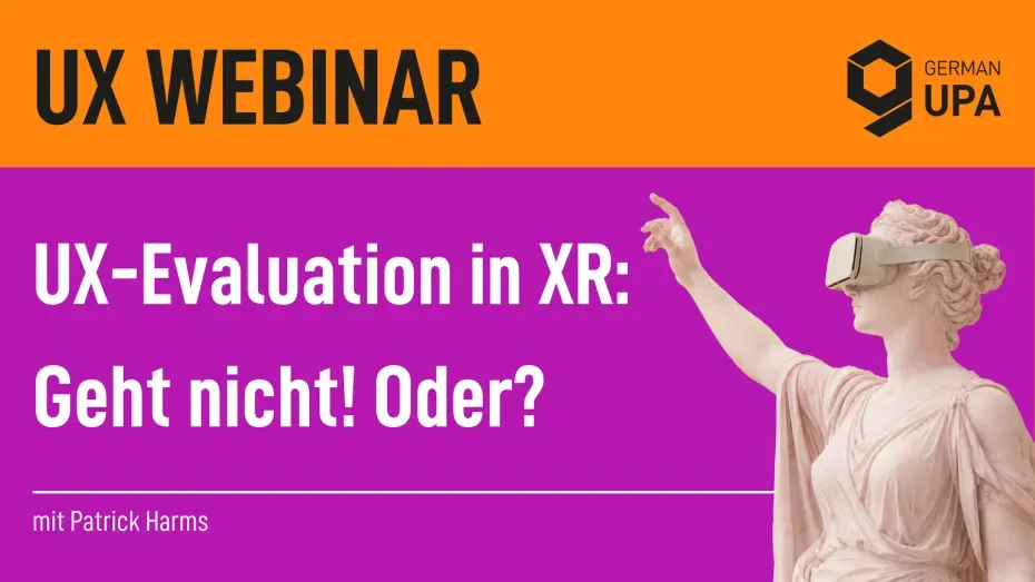 UX Evaluation XR