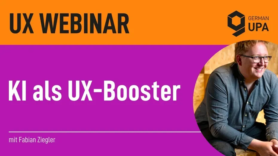 KI als UX Booster