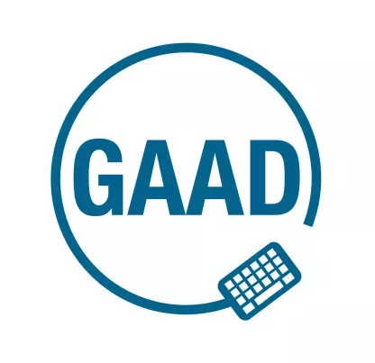 GAAD Logo