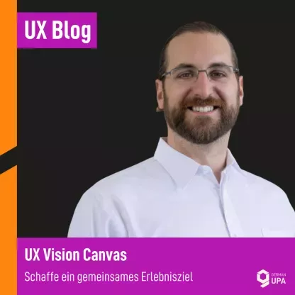 Sharepic UX Vision Canvas Blog