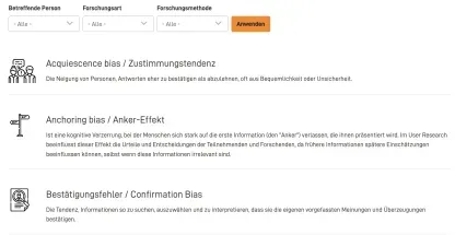 Screenshot Research Biases