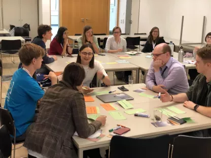 Teilnehmer beim Workshops des AK Nachwuchsförderung