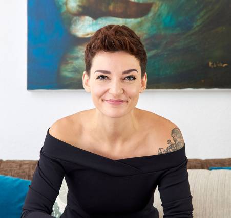 Daria Lewandowska, Leitung AK UX-Writing