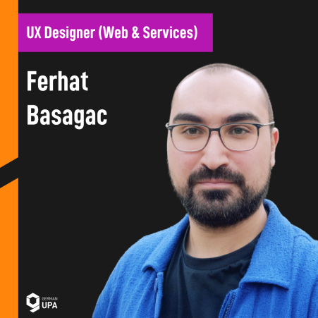 Ferhat Basagac · UX Designer (Web &amp; Services)