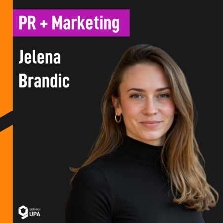 Jelena Brandic · PR + Marketing