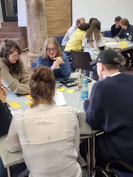 Ausschnitt der Teilnehmer bei einen der Workshops