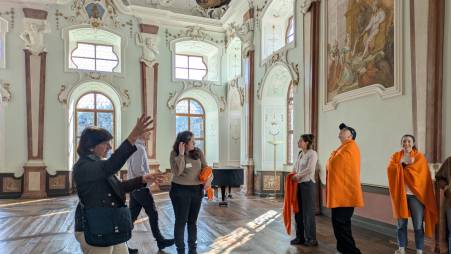 Klosterführung im Josephs-Saal