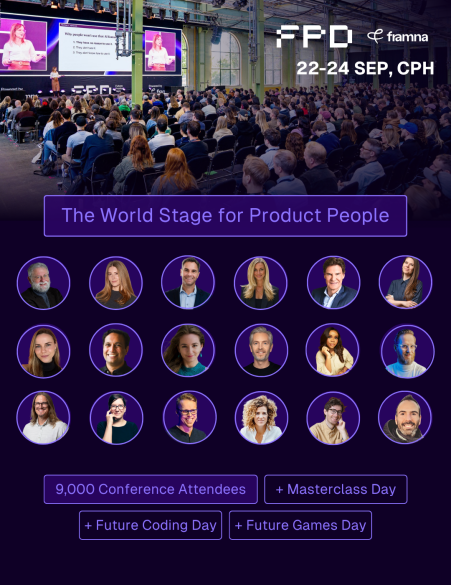 Banner Future Product Days Conference  2026