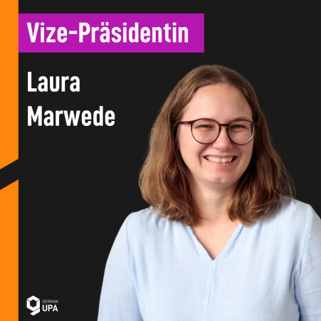 Laura Marwede · Vize-Präsidentin