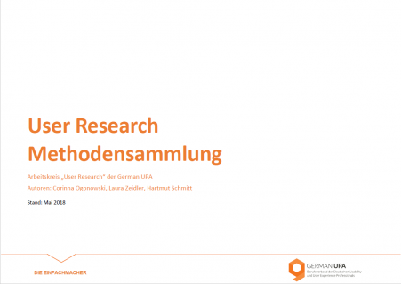 user research deutsch